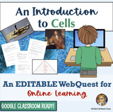Cells WebQuest | Google Classroom 