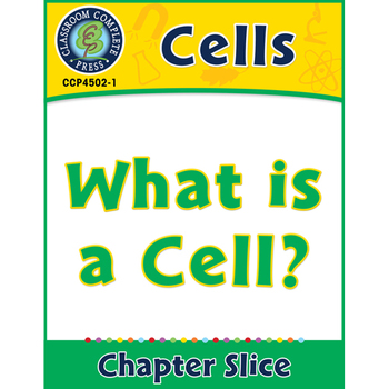 Preview of Cells: What is a Cell? Gr. 5-8