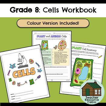 cells workbook grade 8 ontario science by teacher resource cabin