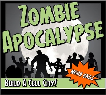 Preview of Cells: Zombie Apocalypse! Plant Cell City Creation