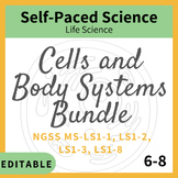 Cells and Body Systems:  A Complete Unit for MS-LS1-1, LS1