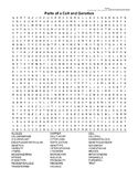 Cells and Genetics Word Search