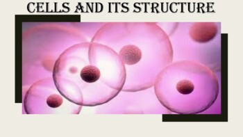 Preview of Cells and Its Structure