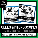 Cells and Microscopes Interactive Notebook Mini Bundle | E