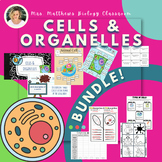 Cells and Organelles (Biology Unit 4) - Week-Long Lesson BUNDLE