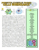 Cells and Organelles Vocabulary Puzzles (Definitions / Sci