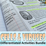 Cells and Viruses: Differentiated Activities (Bundle)