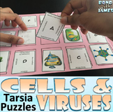 Cells and Viruses: Tarsia Puzzles