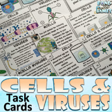 Cells and Viruses: Task Cards