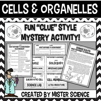Preview of Cells and organelles puzzle activity 6 7 8 9th jr high Texas TEKS 6.12B, 7.12D