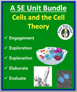 Preview of Cells and the Cell Theory - Complete 5E Lesson Bundle