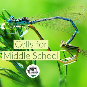 Preview of Cells for Middle School with Google Apps:  Instructional Bundle