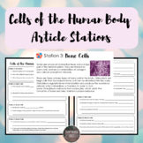 Cells of the Human Body Article Stations