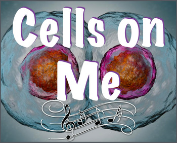 Preview of Cells on Me audio: a rap song about cells
