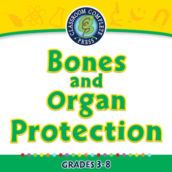 Preview of Cells,Skeletal & Muscular Systems: Bones and Organ Protection - NOTEBOOK Gr. 3-8