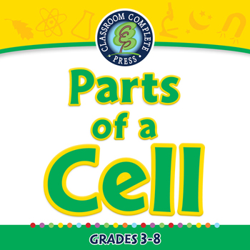 Preview of Cells,Skeletal & Muscular Systems: Parts of a Cell - NOTEBOOK Gr. 3-8