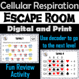 Cellular Respiration Activity: AP Biology Escape Room (Sci
