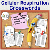 Cellular Respiration Crossword Puzzles