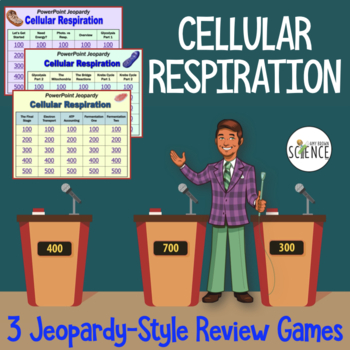 Preview of Cellular Respiration Review Games