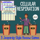 Cellular Respiration Review Games