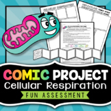 Cellular Respiration Project - Comic Strip Activity - Fun 