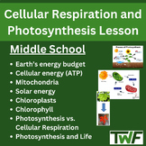Cellular Respiration and Photosynthesis Lesson - Introduct