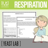 Cellular Respiration in Yeast Activity | Fermentation Science Lab