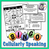 Science Bingo: Cellular Speaking! (Animal and Plant Cells)