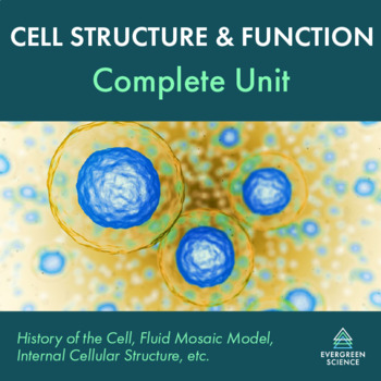 Preview of Cellular Structure and Function Complete Unit
