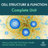 Cellular Structure and Function Complete Unit