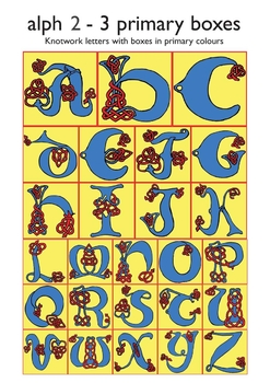 ancient celtic alphabet letters