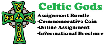 Preview of Celtic Gods Assignment Bundle