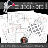 Celtic Knot Drawing Worksheets - St. Patrick's Day Drawing