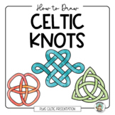 Celtic Knot Drawing using Symmetry and Grids