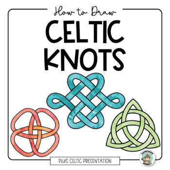 Preview of Celtic Knot Drawing using Symmetry and Grids • Elementary Art Lesson