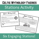Celtic Mythology: Faeries Stations Activity