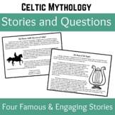 Celtic Mythology: Four Famous Stories and Comprehension Questions