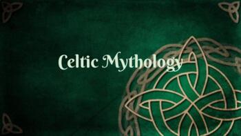 Preview of Celtic Mythology Unit