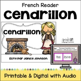 Cendrillon French Fairy Tale Emergent Reader & Activities 