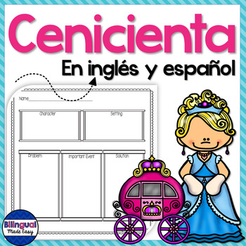Cuentos de hadas Cenicienta en ingles y espanol DIGITAL LEARNING