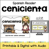 Cenicienta Spanish Simple Fairy Tale Reader Easy Beginning