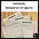 Cenozoic Research Projects (Montessori)