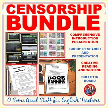 Preview of Censorship and Book Banning Resources Bundle