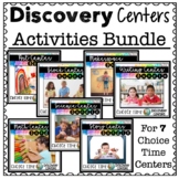 Center Activities Bundle, Art, Blocks, Math, Science, Stor