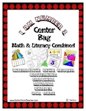 Center Bag - Math & Literacy - I am Number 3 - Common Core
