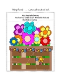 Center Bag Printables - Math and Literacy Combined - Mary 