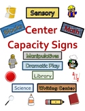 Center Capacity Signs Pre-K