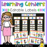 Center (Centre) Labels - EDITABLE