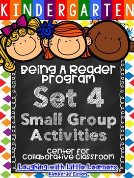 Preview of Center For Collaborative Classroom - Being a Reader - Set Four - Activity Pages