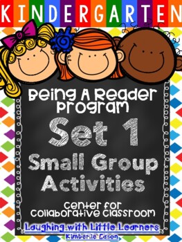 Preview of Center For Collaborative Classroom - Being a Reader - Set One - Activity Pages